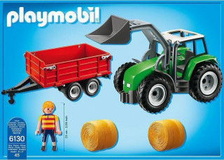 Playmobil 6130 Traktor s přívěsem č.3