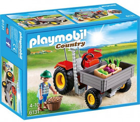 Playmobil 6131 Malotraktor č.1