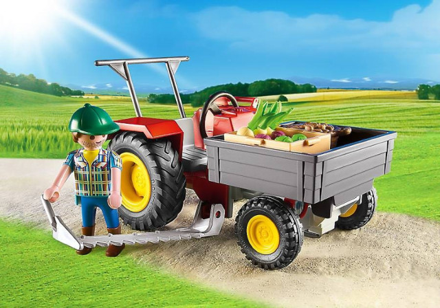 Playmobil 6131 Malotraktor č.2