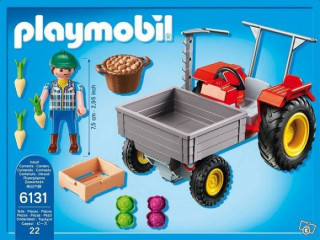 Playmobil 6131 Malotraktor č.3