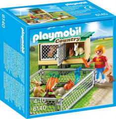 Playmobil 6140 Králíkárna s výběhem č.1