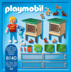 Playmobil 6140 Králíkárna s výběhem č.3