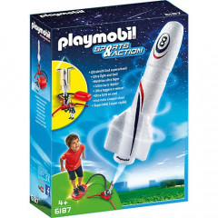 Playmobil 6187 Raketa s odpalovacím zařízením č.1