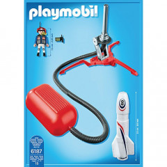 Playmobil 6187 Raketa s odpalovacím zařízením č.3