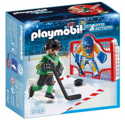 Playmobil 6192 Střelba na branku č.1