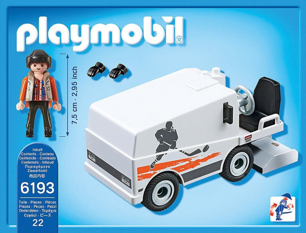 Playmobil 6193 Rolba č.3