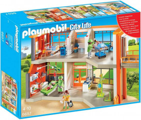 Playmobil 6657 Dětská nemocnice č.1