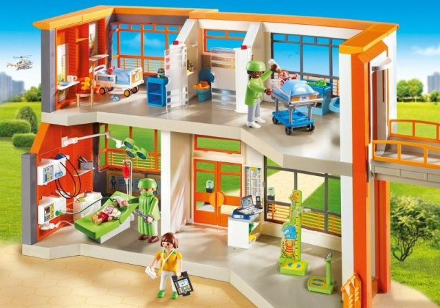 Playmobil 6657 Dětská nemocnice č.2