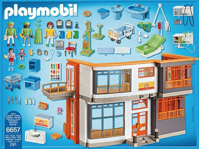 Playmobil 6657 Dětská nemocnice č.5