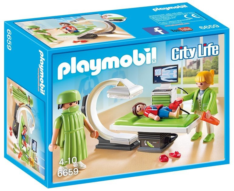 Playmobil 6659 Rentgen