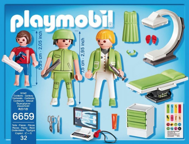 Playmobil 6659 Rentgen č.3