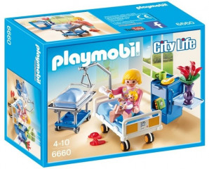 Playmobil 6660 Nemocniční pokoj s dětskou postýlkou č.1