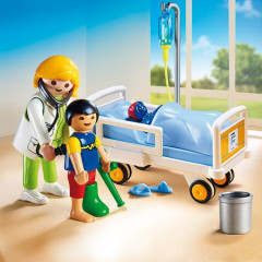 Playmobil 6661 Dětská lékařka s pacientem č.2
