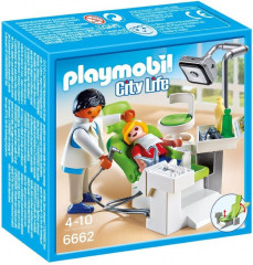 Playmobil 6662 Dětský zubař č.1