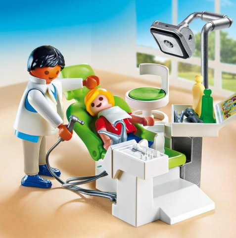 Playmobil 6662 Dětský zubař č.2