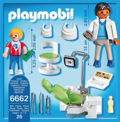 Playmobil 6662 Dětský zubař č.3