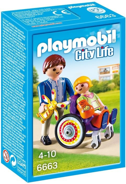Playmobil 6663 Dítě na vozíku