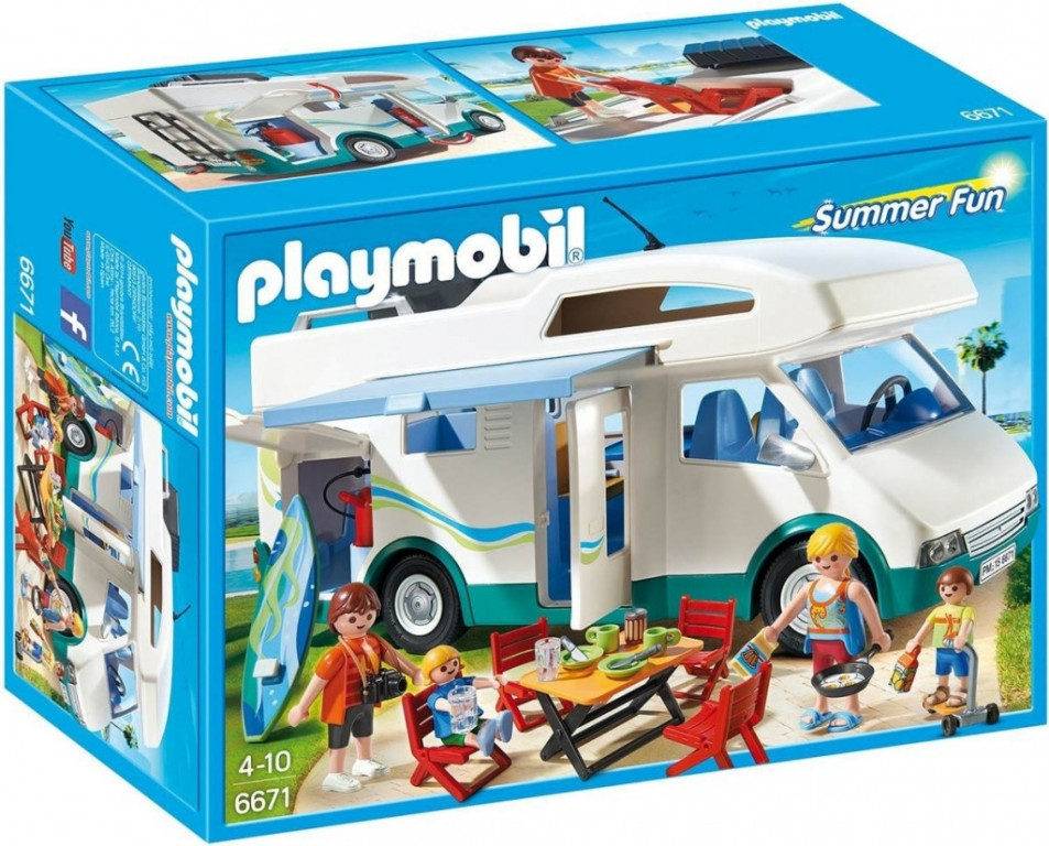 Playmobil 6671 Rodinný karavan