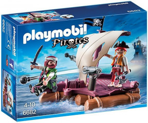 Playmobil 6682 Pirátský vor č.1