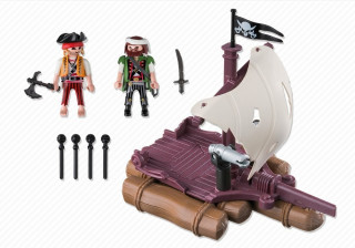 Playmobil 6682 Pirátský vor č.3