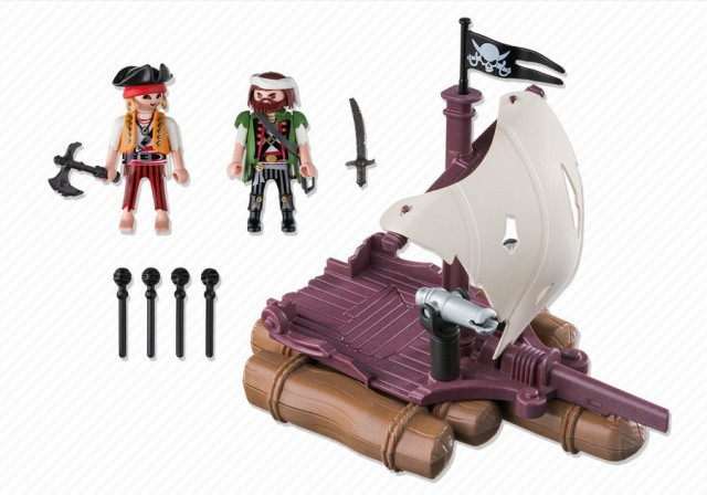 Playmobil 6682 Pirátský vor č.3