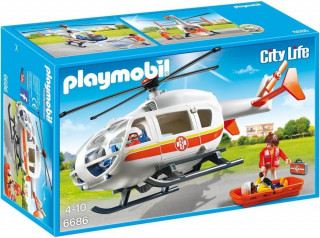 Playmobil 6686 Záchranný vrtulník č.1