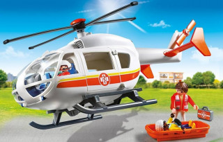 Playmobil 6686 Záchranný vrtulník č.2
