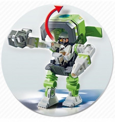 Playmobil 6693 Robot čistič C3 č.3