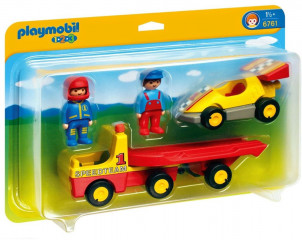 Playmobil 6761 Přeprava Formule 1 (1.2.3.)