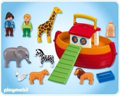Playmobil 6765 Přenosná Noemova Archa (1.2.3) č.3