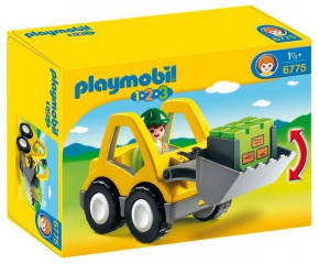 Playmobil 6775 Čelní nakladač (1.2.3) č.1