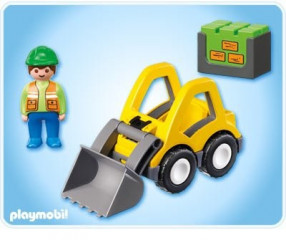 Playmobil 6775 Čelní nakladač (1.2.3) č.3
