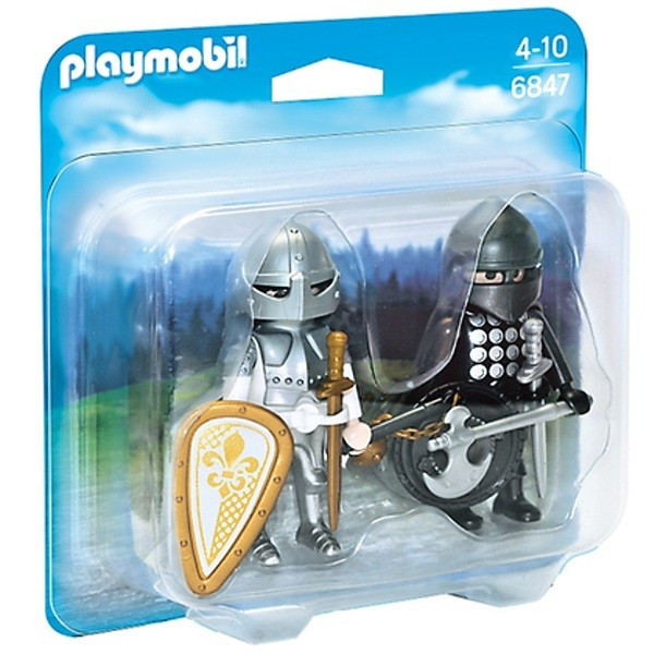 Playmobil 6847 Dva rytíři