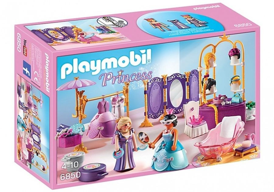 Playmobil 6850 Šatna princezny