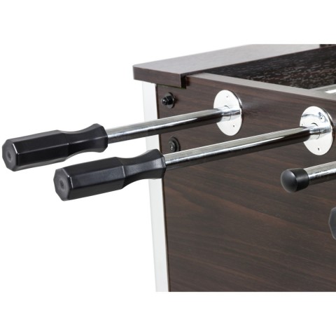 Stolní fotbal fotbálek Profi Leeds 140x73x87cm | tmavě hnědý č.7