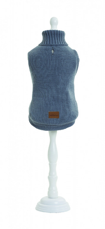 Psí obleček Croci Moscow | šedá