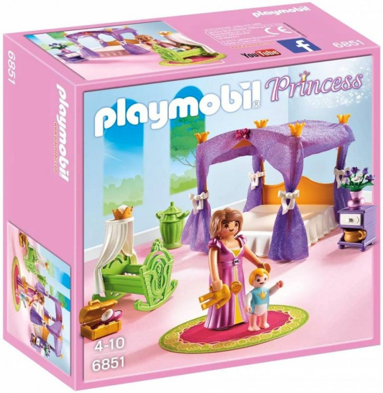 Playmobil 6851 Ložnice princezny