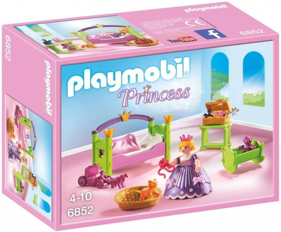 Playmobil 6852 Pokojíček princezny
