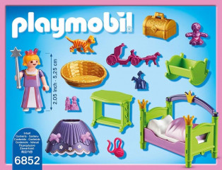 Playmobil 6852 Pokojíček princezny č.2