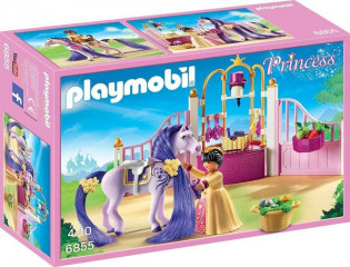Playmobil 6855 Královské stáje č.1