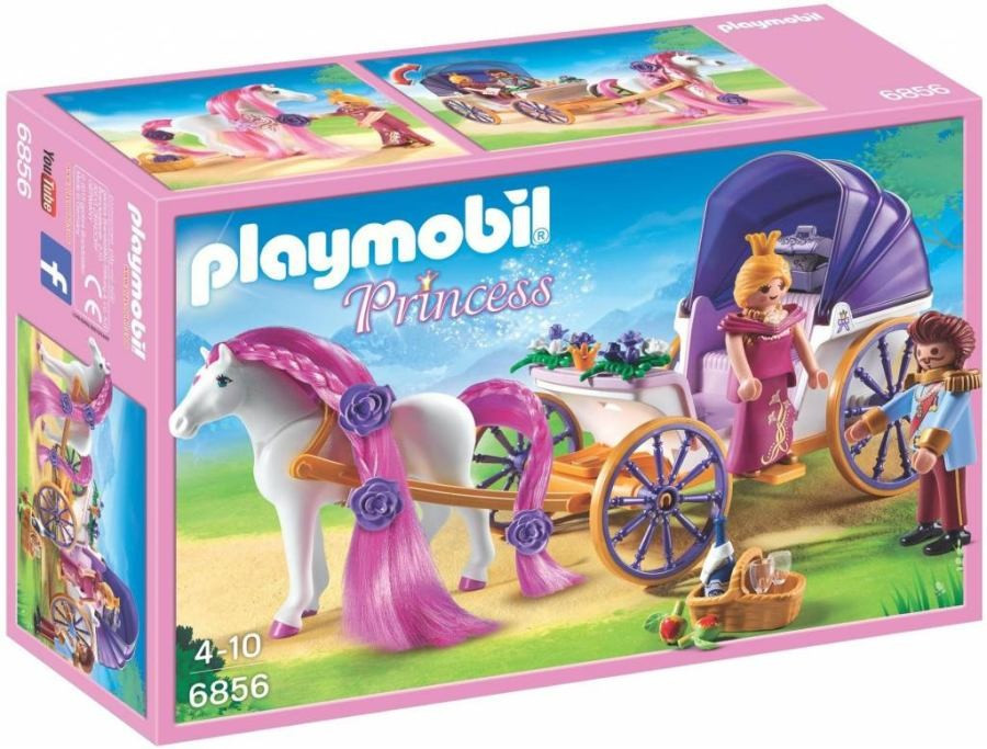 Playmobil 6856 Královský pár s kočárem