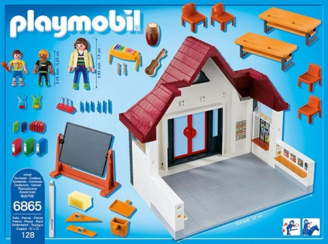 Playmobil 6865 Škola č.5