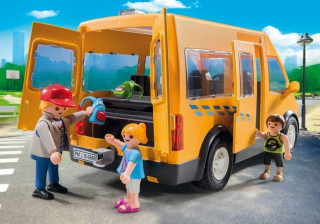 Playmobil 6866 Školní autobus č.3