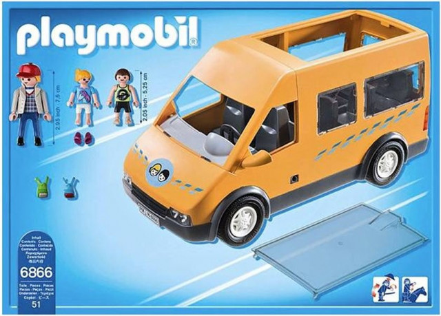 Playmobil 6866 Školní autobus č.5
