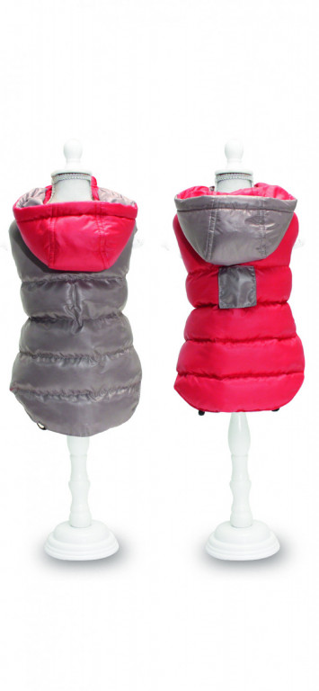 Psí obleček Croci Twosides Red | červená