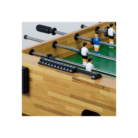 Stolní fotbal fotbálek Glasgow 121x101x79 cm | buk č.5