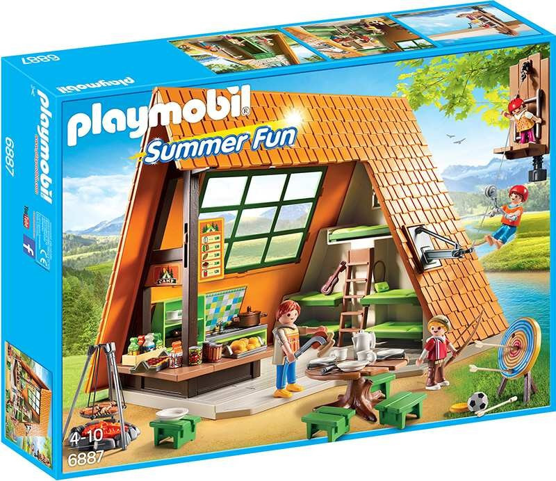 Playmobil 6887 Velký letní tábor