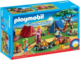 Playmobil 6888 Táborový oheň s LED osvětlením č.1