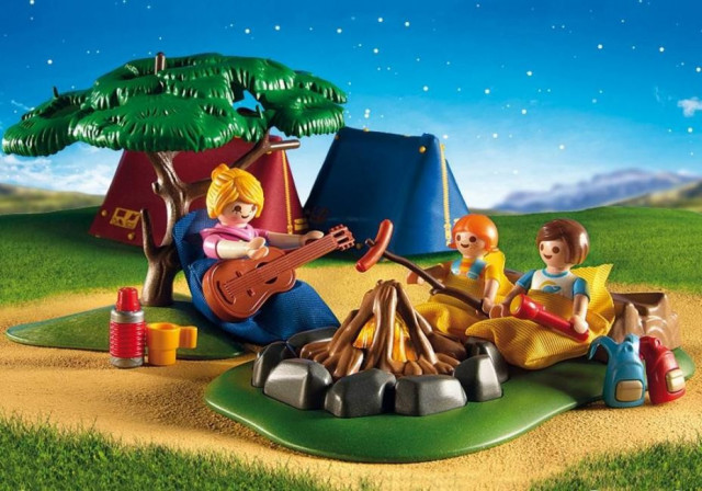 Playmobil 6888 Táborový oheň s LED osvětlením č.2
