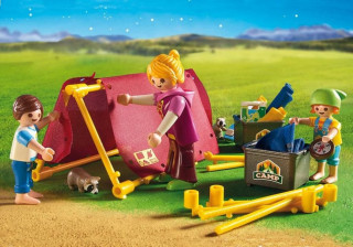 Playmobil 6888 Táborový oheň s LED osvětlením č.3